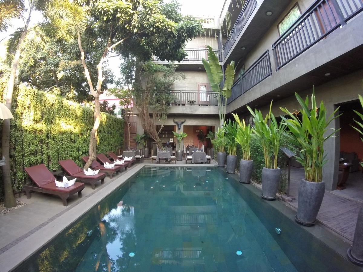 Won Residence & Spa Siem Reap Eksteriør bilde