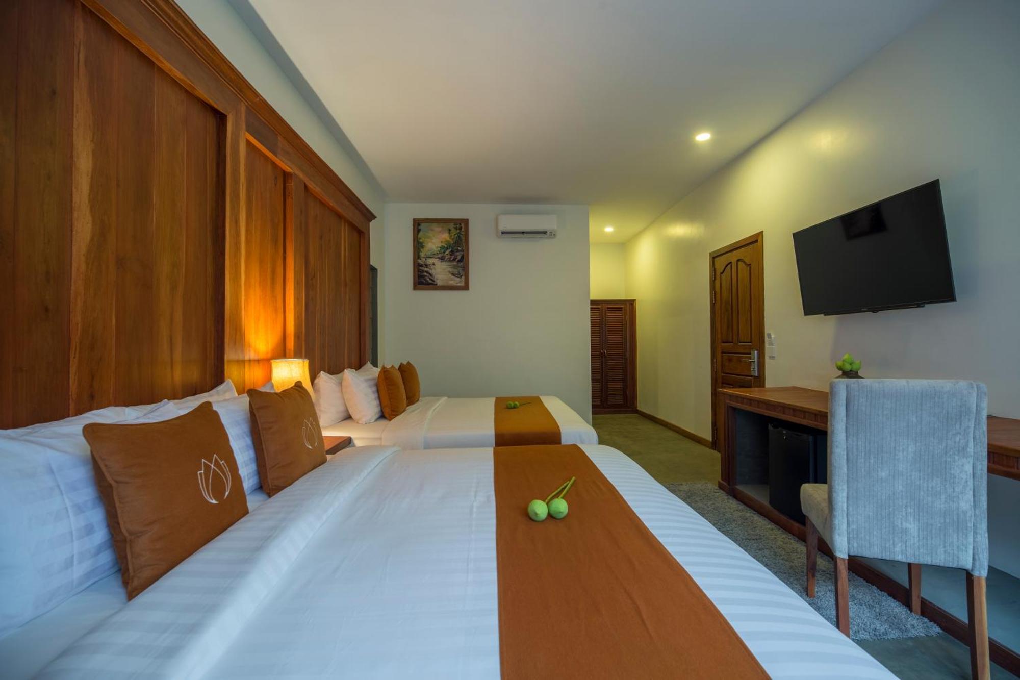 Won Residence & Spa Siem Reap Eksteriør bilde