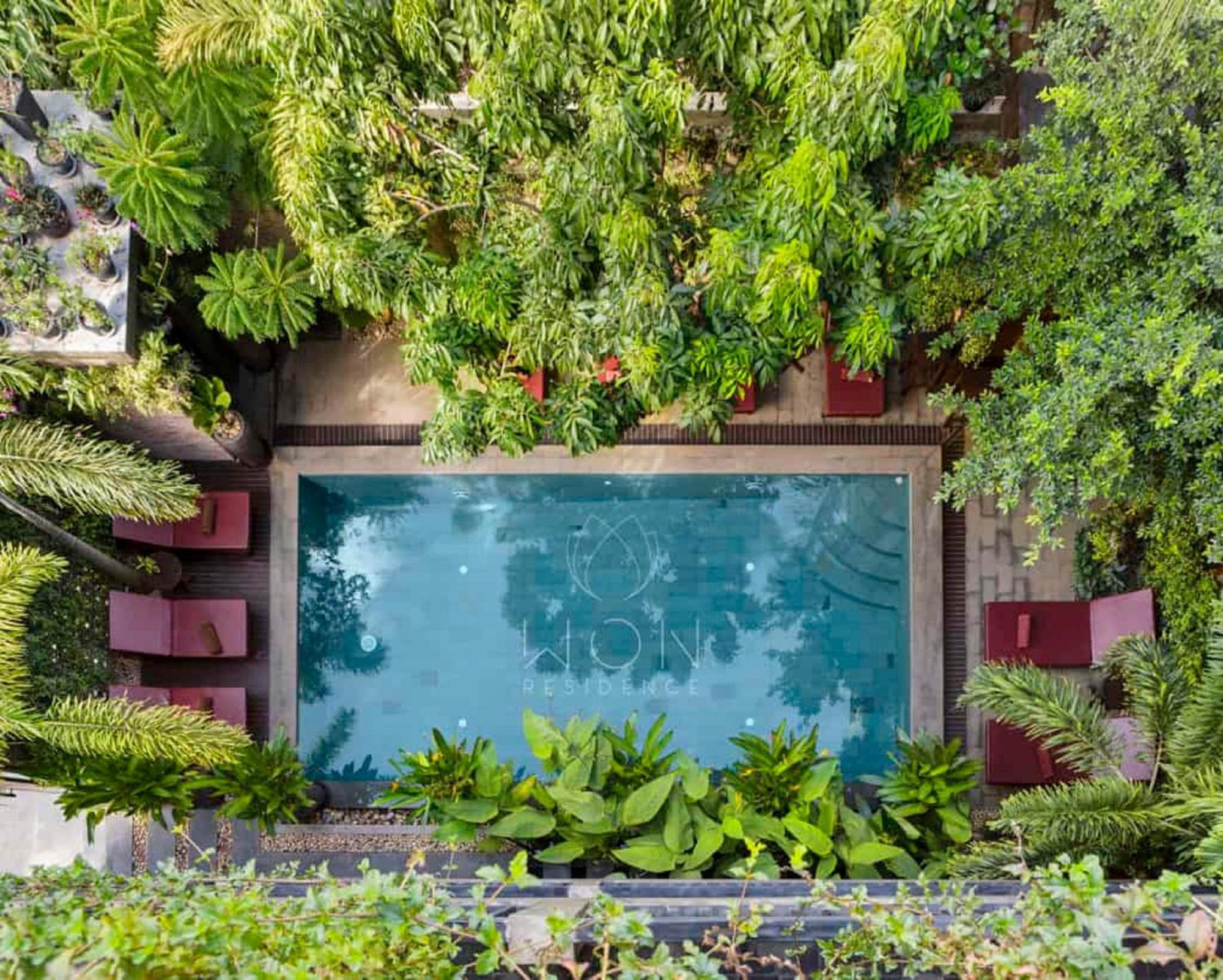 Won Residence & Spa Siem Reap Eksteriør bilde