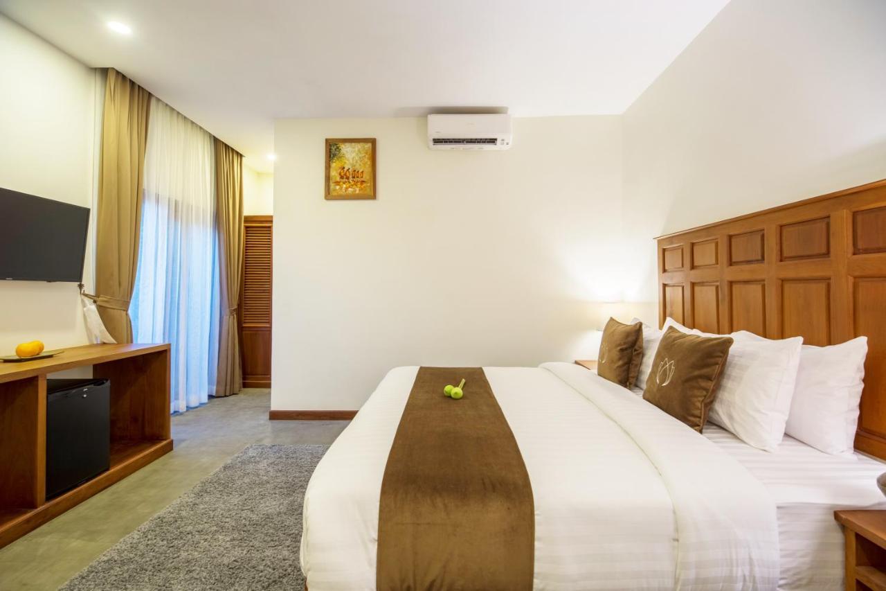 Won Residence & Spa Siem Reap Eksteriør bilde
