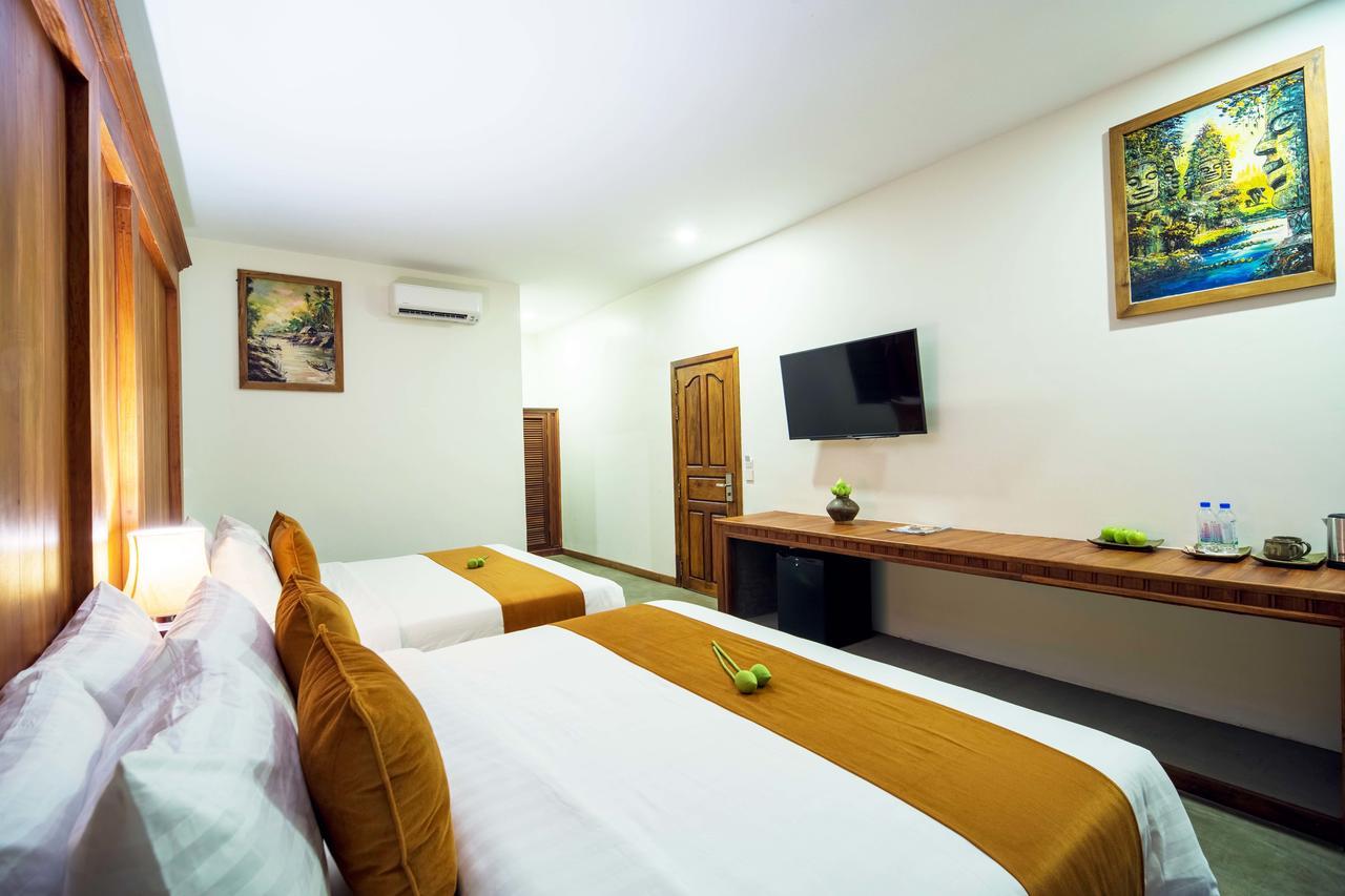 Won Residence & Spa Siem Reap Eksteriør bilde