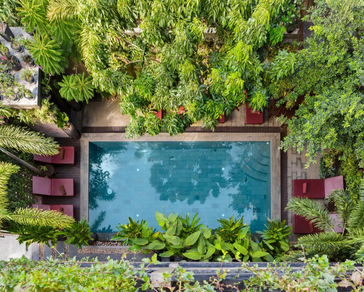Won Residence & Spa Siem Reap Eksteriør bilde