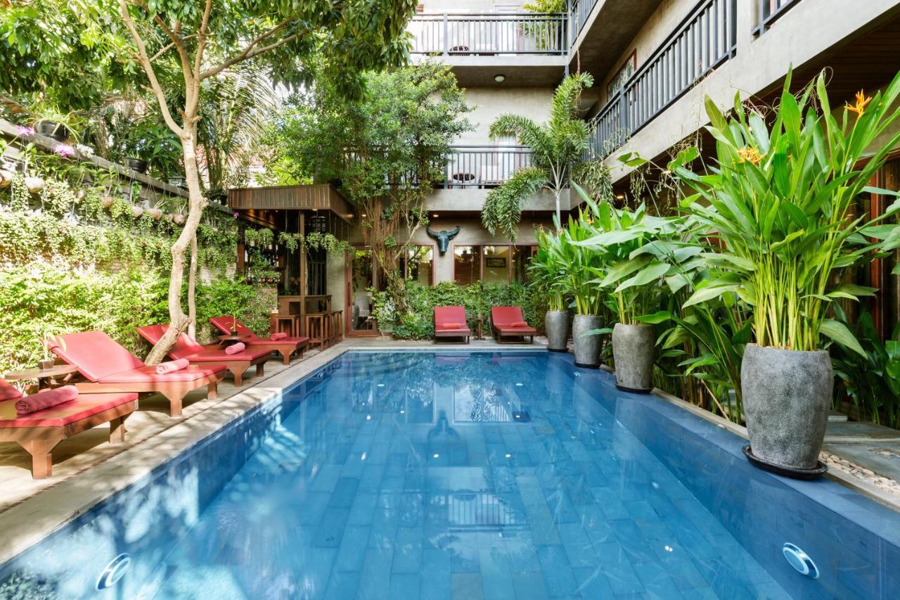 Won Residence & Spa Siem Reap Eksteriør bilde
