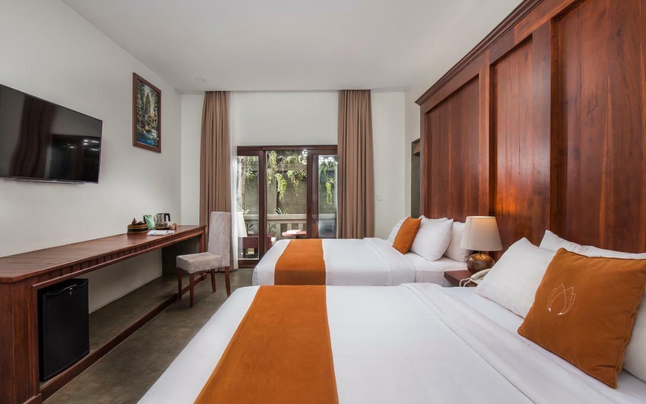 Won Residence & Spa Siem Reap Eksteriør bilde