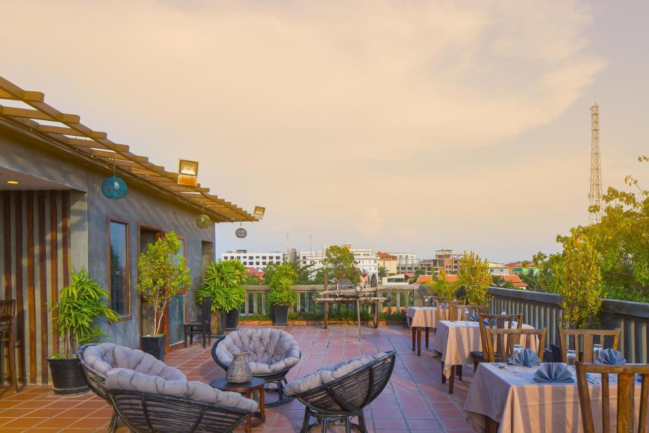 Won Residence & Spa Siem Reap Eksteriør bilde